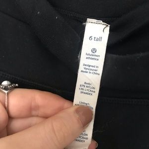 Lululemon Yoga Pants